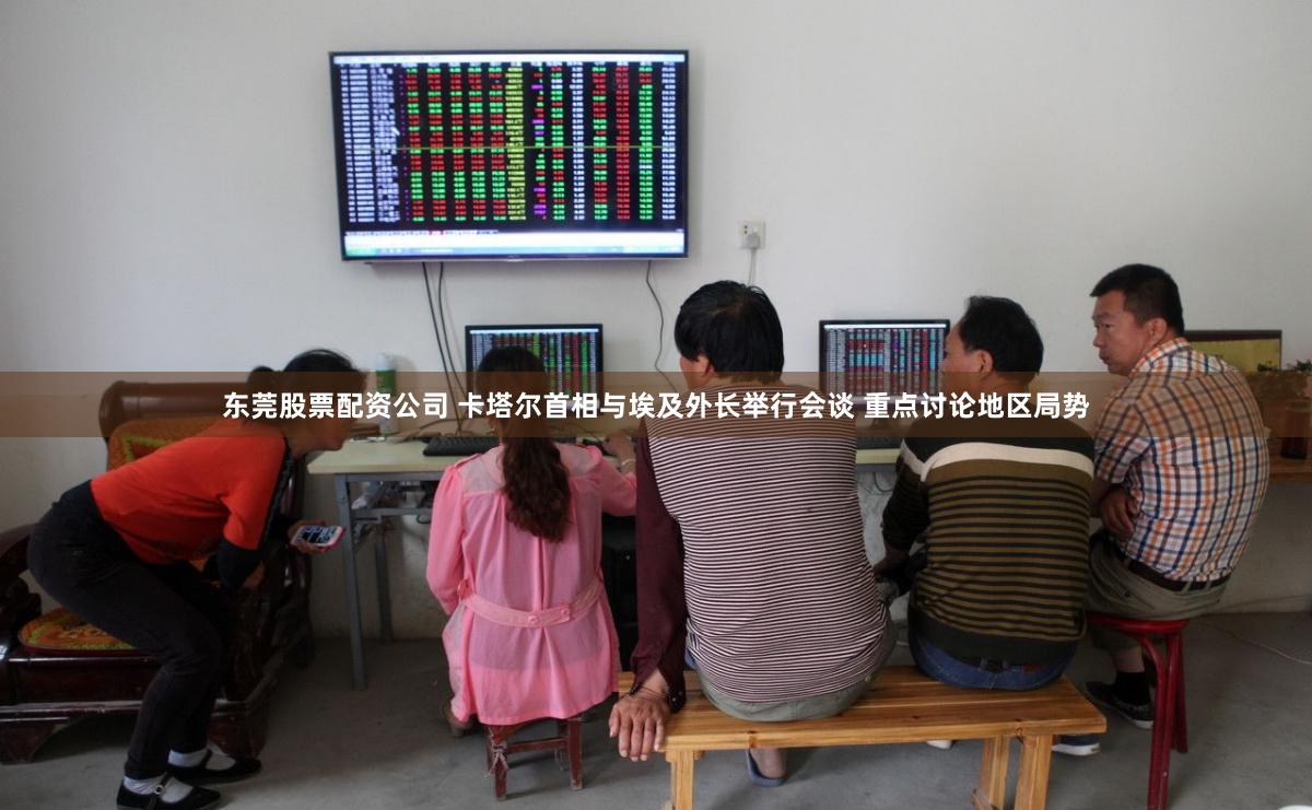 东莞股票配资公司 卡塔尔首相与埃及外长举行会谈 重点讨论地区局势