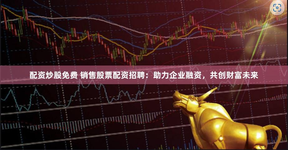 配资炒股免费 销售股票配资招聘：助力企业融资，共创财富未来