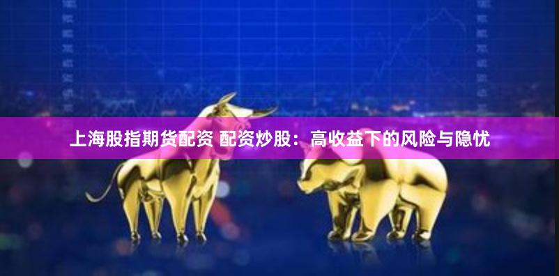 上海股指期货配资 配资炒股：高收益下的风险与隐忧